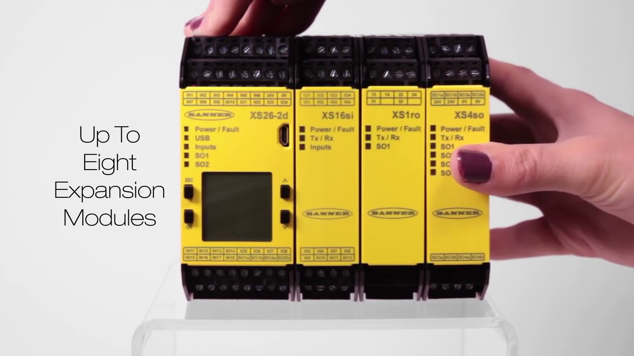 XS26 2 Expandable Safety Controller