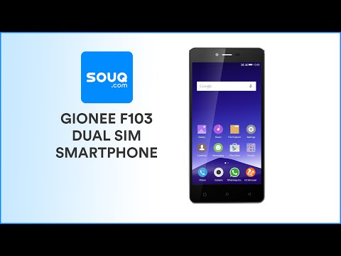 Gionee F103 Dual Sim Smartphone Review on Souq.com