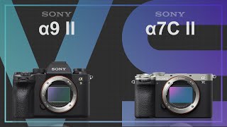 Sony alpha a9 II vs Sony alpha a7C II