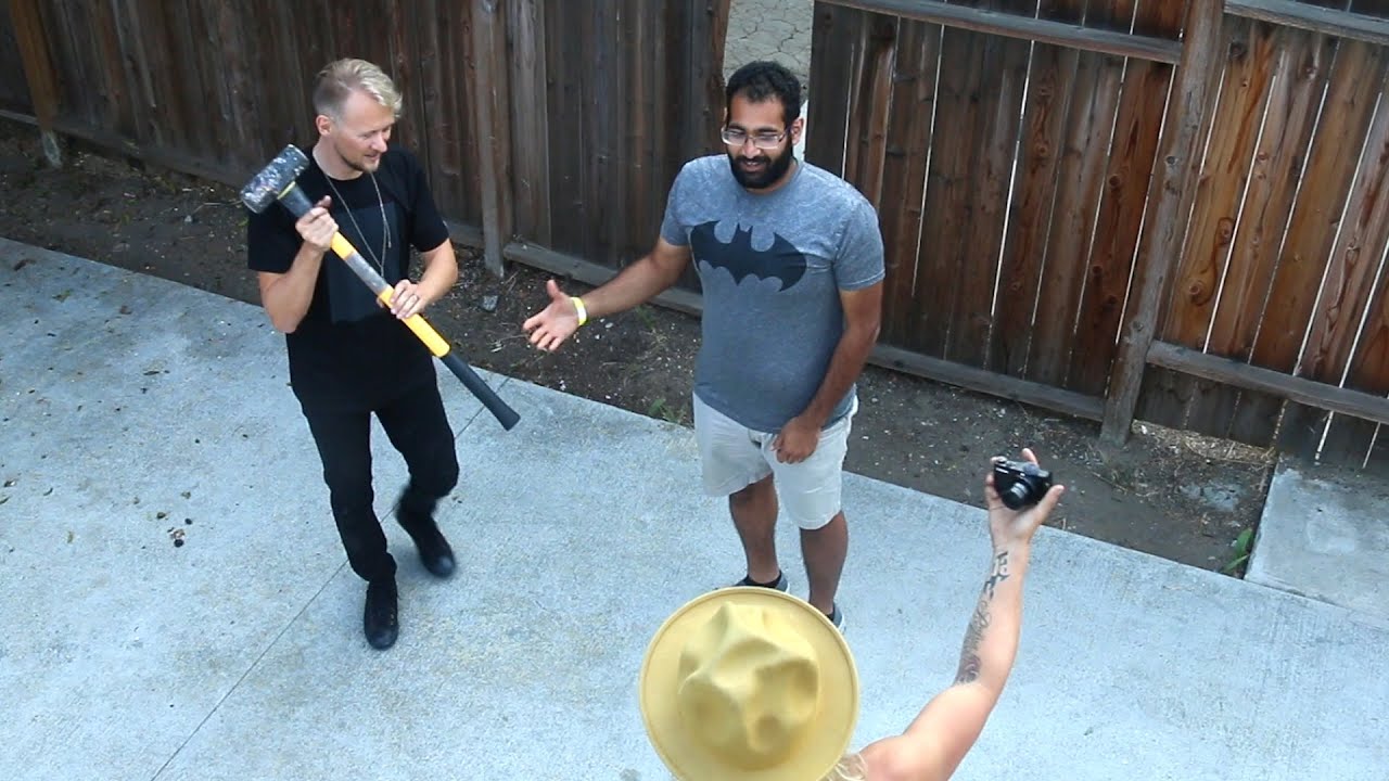 Confronting the Neighbors... - You Say We Do
