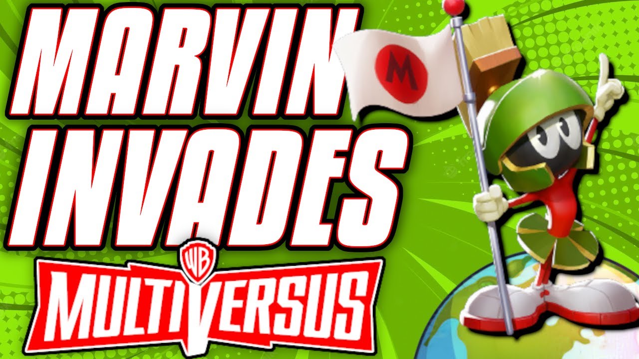 Marvin the Martian Joining the Multiversus Roster!