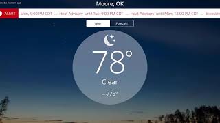 Heat Advisory Until Mon., 12:00 PM CDT ...