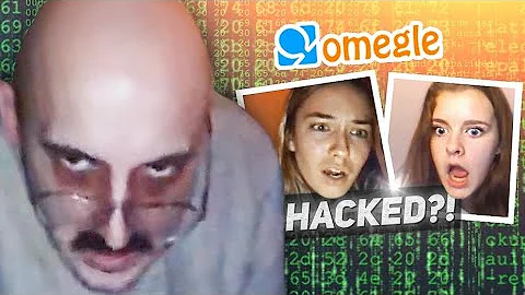 Hacking Into OMEGLE Calls Prank (Hilarious Reactions) Part#6