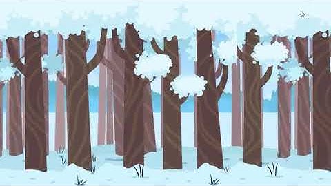 Unity Asset Store Pack - Winter Parallax Backgrounds (Download link below)
