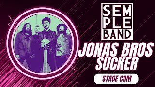 Jonas Brothers Sucker For you by SEMPLE band live Unedited. screenshot 3