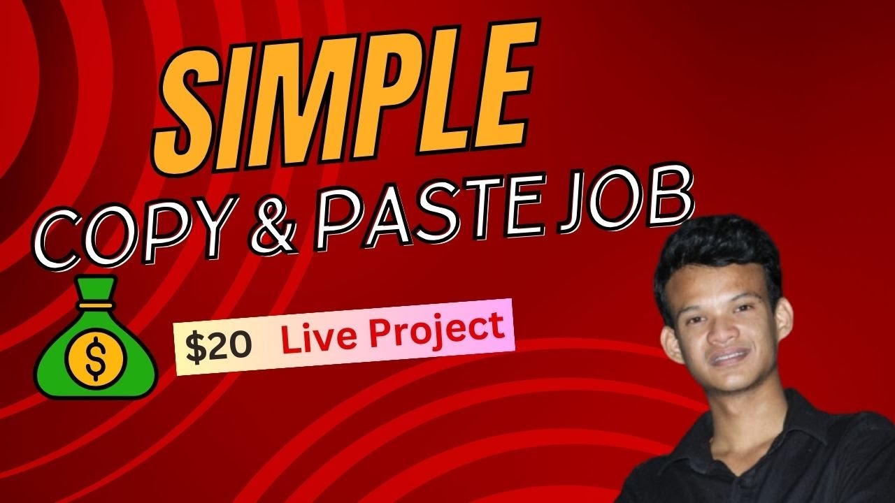 Smple Copy Paste Job Live Project with fiverr B2B Lead Generation ...