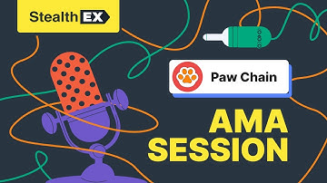 Paw Chain x StealthEX Twitter Spaces AMA recap