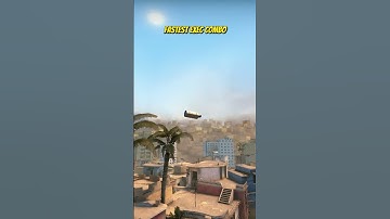 FASTEST EXEC COMBO ON MIRAGE #shorts #csgo