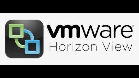 Vmware Horizon connection server instalation and configuration