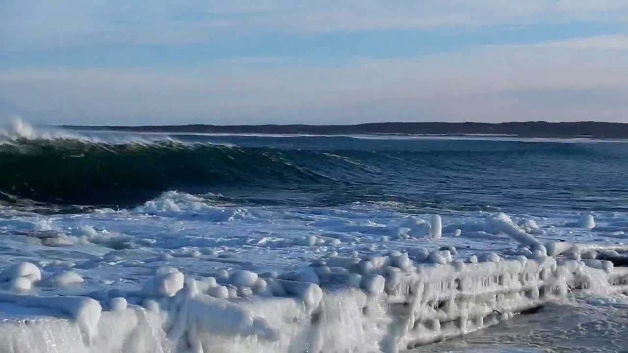 Surf's Up!! Deadman's Bay, Newfoundland YouTube
