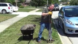 How to Use a Post Hole Digger