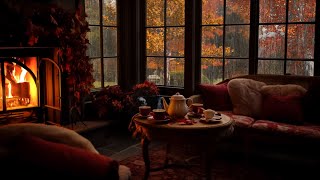 Relax with the Autumn Rain🌧 and the Sound of a Roaring Fireplace🔥 in a Cozy Room by Soothing Vibes 83 views 3 days ago 24 hours