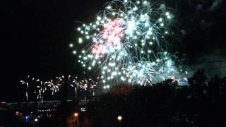 Part of the 2014 RiverFest WEBN Fireworks
