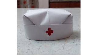 Diy Doctor's cap for Doctor's day❤️