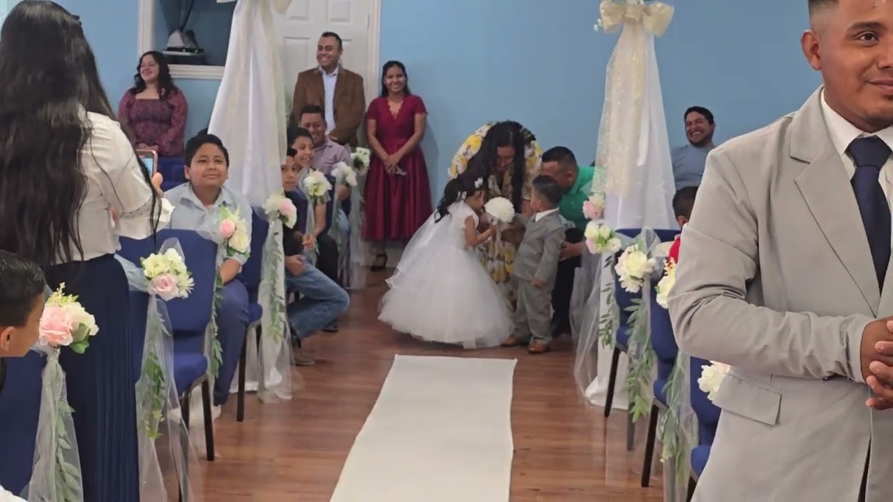 En la boda de h. Edgar y evelin abril 27/25