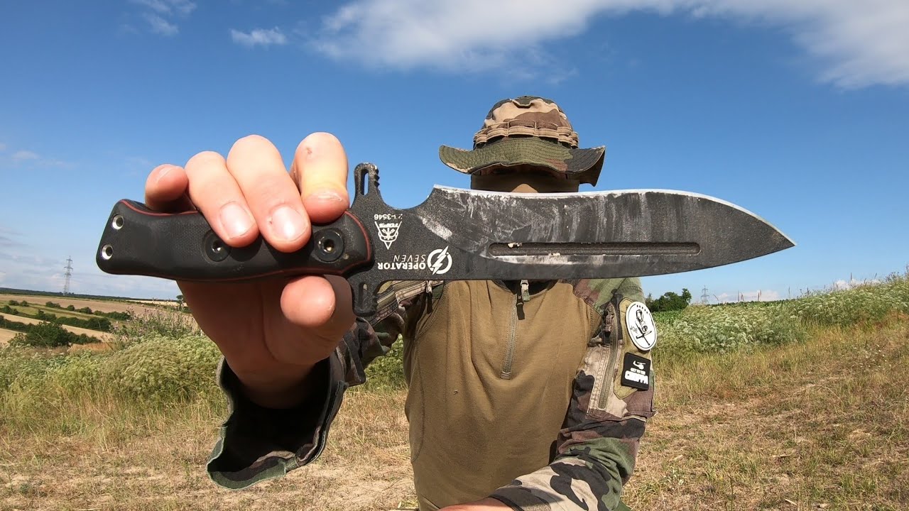 Operator 7 TOPS OPERATOR 7 - PART 2 - ENDGAME - BLACKOUT DESTRUCTION TEST - UNTIL ...