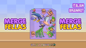 Merge Fellas Funny Anomaly Fusion Gameplay #funny #brainrot #gameplay