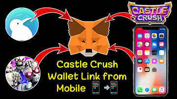 How to Link 🔗 Castle Crush Account to Metamask Wallet in Mobile 📲📱