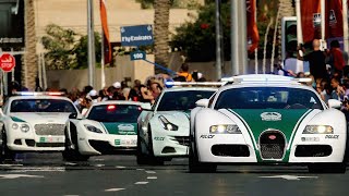 Cuma Di DUBAI Supercar Gila Ini Di Jadiin Mobil Polisi