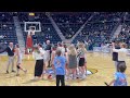 Players on Sundance's bench rush the court after the Bulldogs beat Thermopolis to win the Class 2A