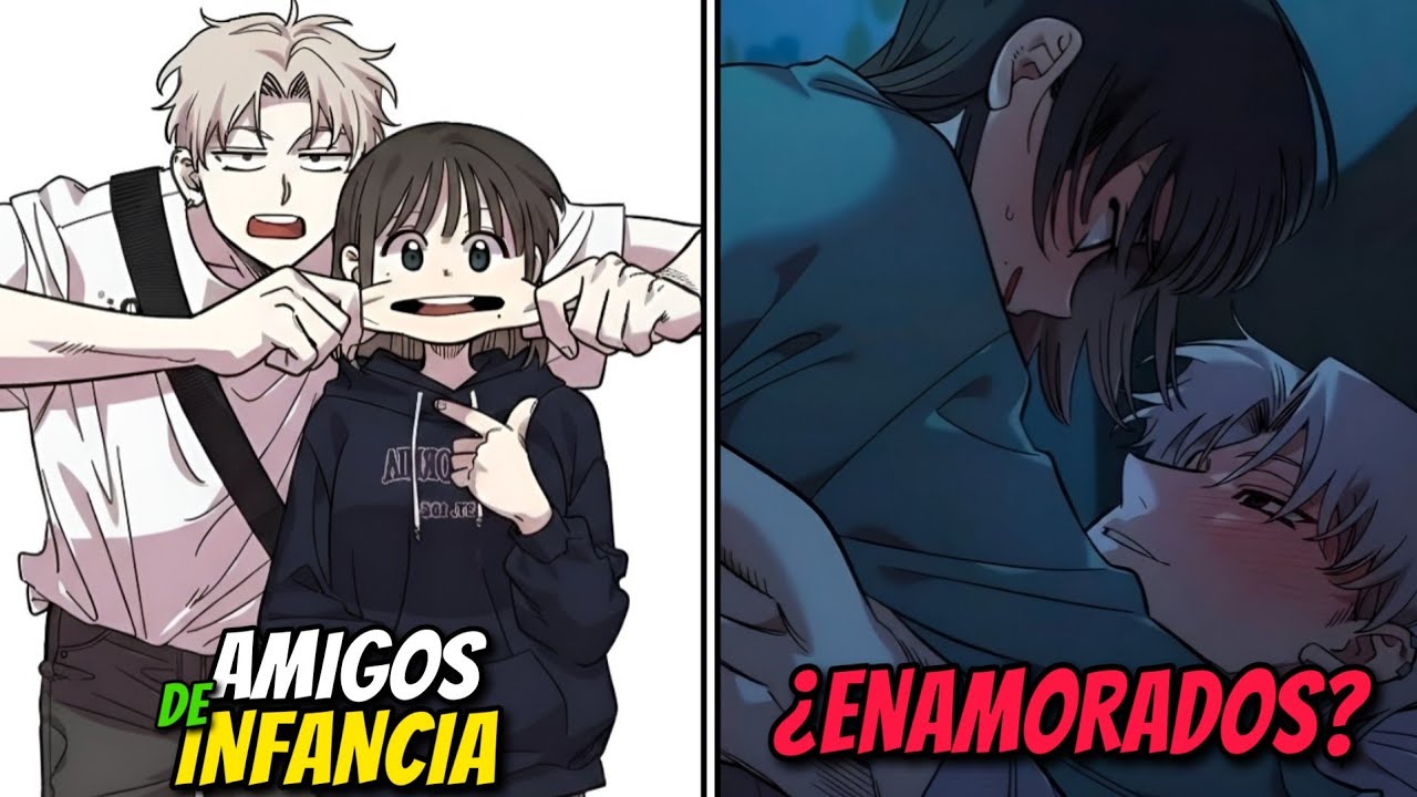 🐹Una típica HISTORIA de 2 Amigos de la infancia que se Enamoran | RESUMEN | Parte 1-4