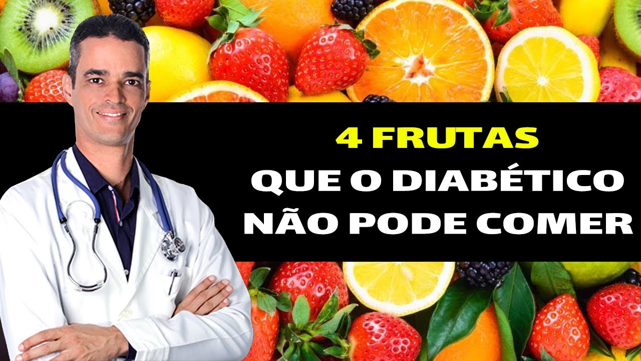 Veja as 4 Frutas que o Diabético não pode comer - DR ROCHA - YouTube