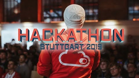 Hackathon Stuttgart 2019 After Movie