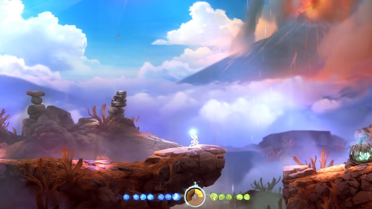 Ori And The Blind Forest Part 8 Sorrow Pass YouTube
