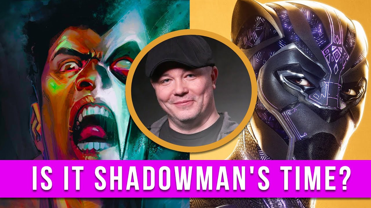 Cullen Bunn Shadowman Comic Interview (2020) YouTube