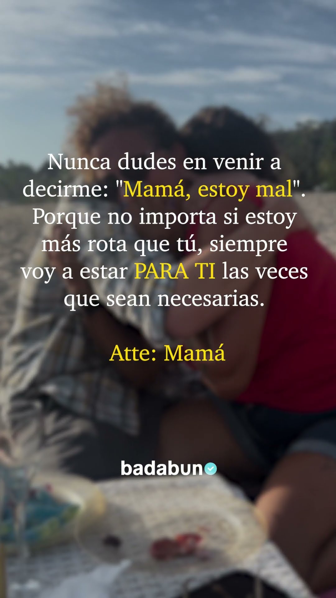 Siempre estaré para ti ❤️‍?
