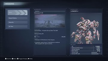 Armored Core VI - Fires of Rubicon - Part 9: Ice Field & Arena Warfare!