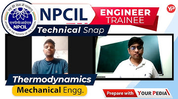 Thermodynamics Mock Interview For NPCIL | Mechanical Engg. | Interview preparation with YourPedia
