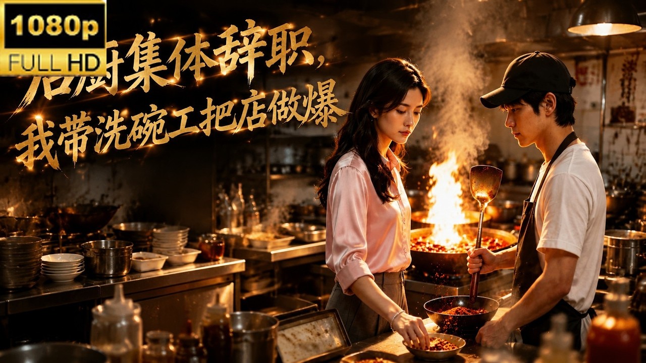 後廚集體辭職，我帶洗碗工逆襲翻盤