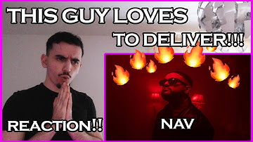 NAV - WRONG DECISIONS (OFFICIAL MUSIC VIDEO) | REACTION