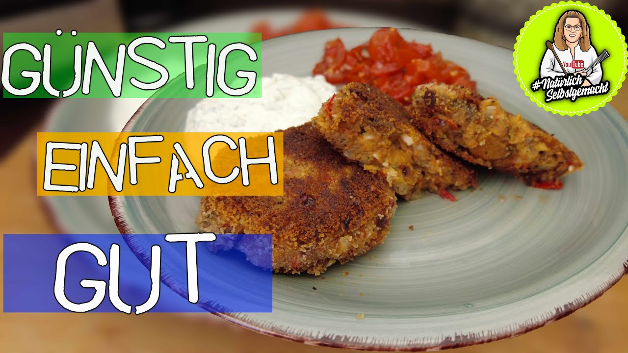 Trockenes Brot wird zum leckeren Bratling - Resteverwertung! - YouTube