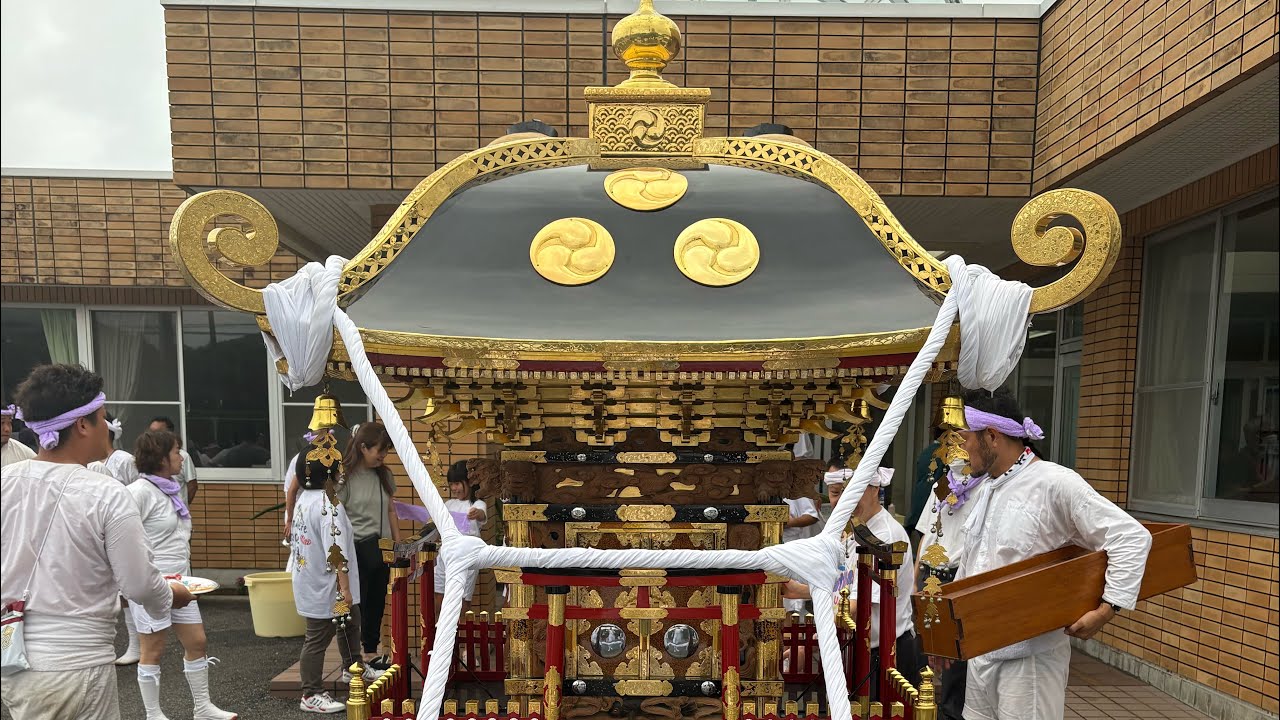 2025.8.10 中里神輿