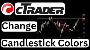 How to Change Candlestick Colors in cTrader - Easy to Follow