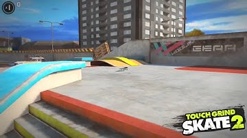 Touchgrind Skate 2 crazy tricks