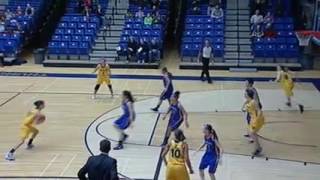 Lakehead Thunderwolves vs University of Waterloo Warriors - February 4th 2012