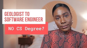 How I Became a Software Engineer Without a Computer Science Degree (Geologist to Software Engineer)