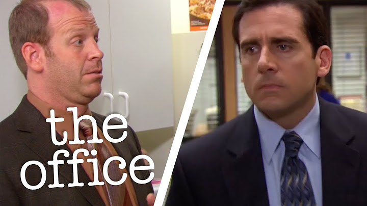 Michael Wasn't Invited To The Retreat - The Office US