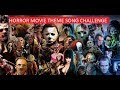 GUESS THAT HORROR MOVIE THEME SONG CHALLENGE