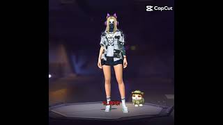 #editsfreefire #freefire Skin4v4 versão feminina