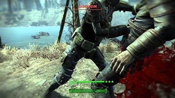 Fallout 4 Wounding Ripper is Nasty