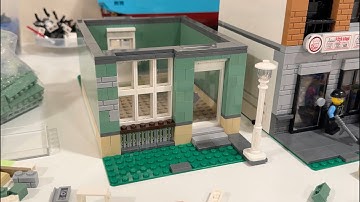 Creating A CUSTOM LEGO Modular Building!