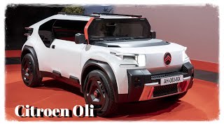 Французский Hummer – это электрический Citroen Oli