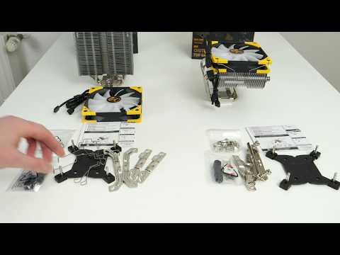 ausgepackt & angefasst: Scythe Kotetsu Mark II TUF Gaming Alliance und Choten TUF Gaming Alliance