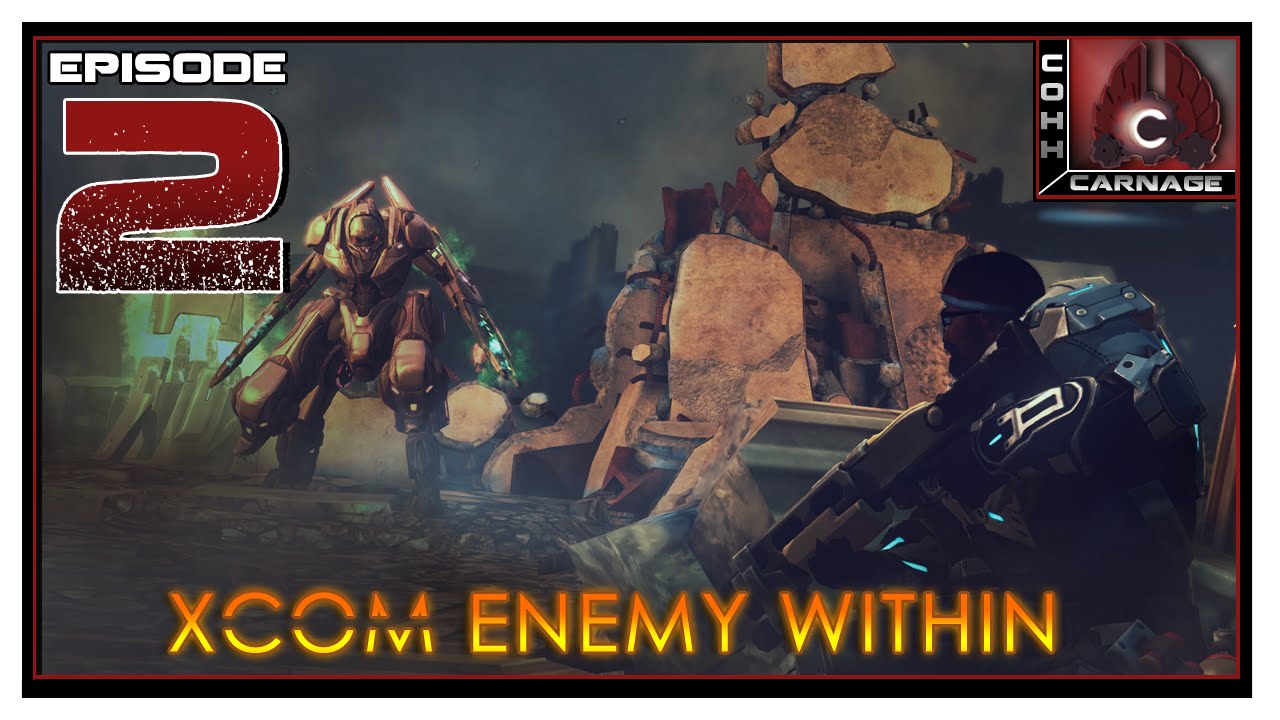 CohhCarnage Plays XCOM: Enemy Within - Episode 2