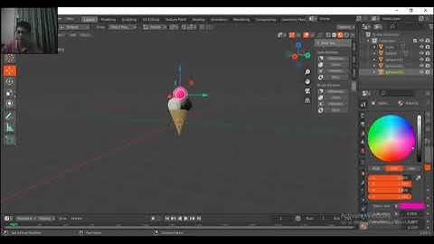How to make ice cream (Blender Tutorial)