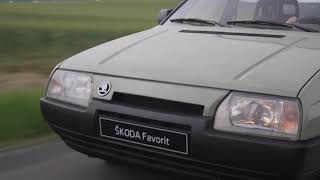 1988 Skoda Favorit Preview
